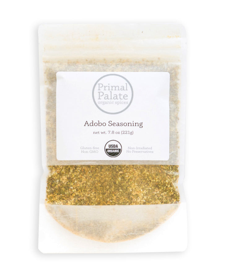 Primal Palate Organic Spices Meat Potatoes Seasoning