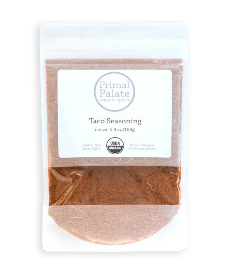 Taco Seasoning Resealable Bag