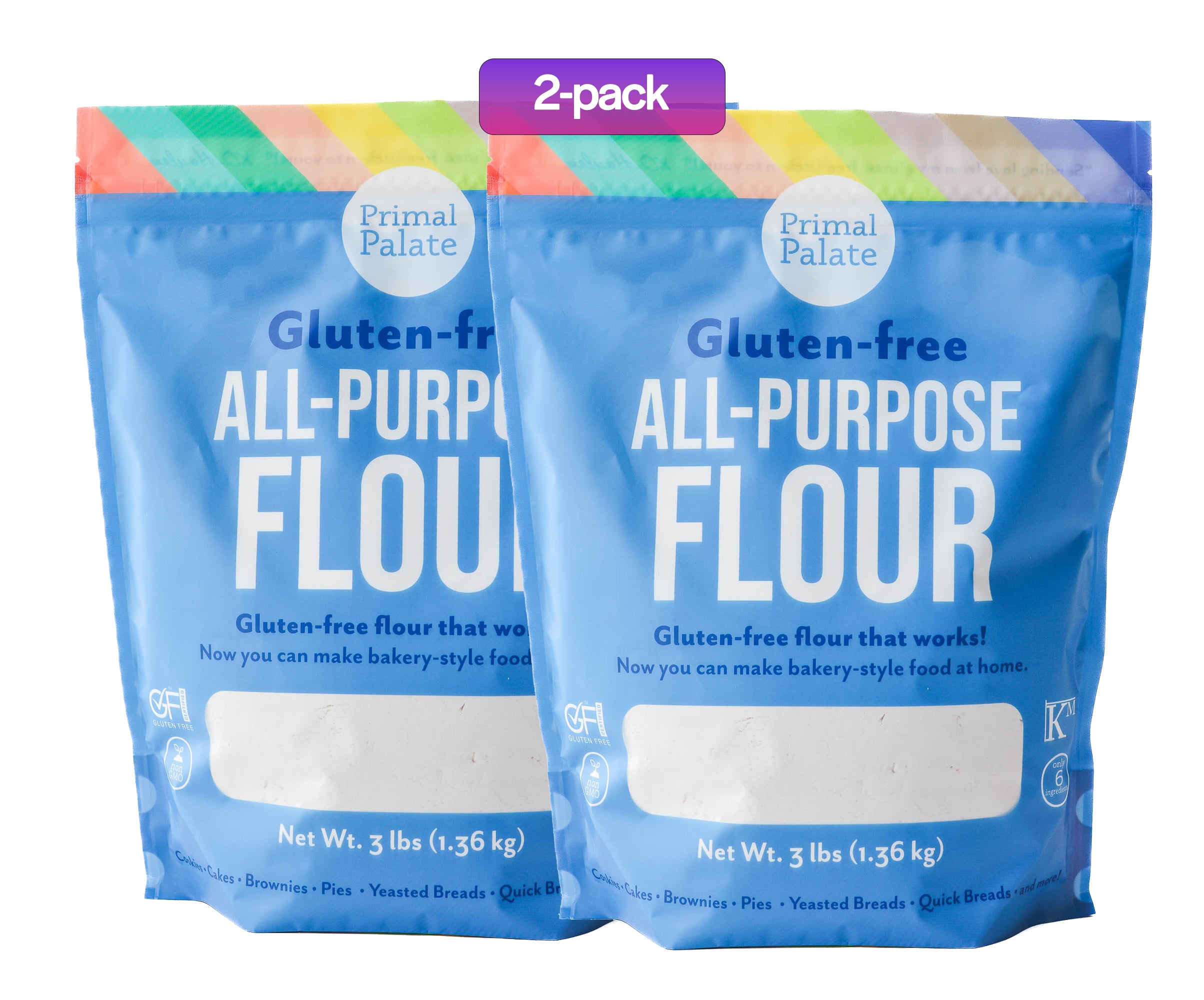 2 Pack of Gluten free All Purpose Flour