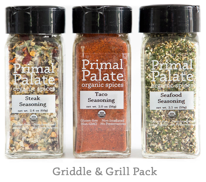 Primal Palate Organic Spices Steak Seasoning 2.4 oz