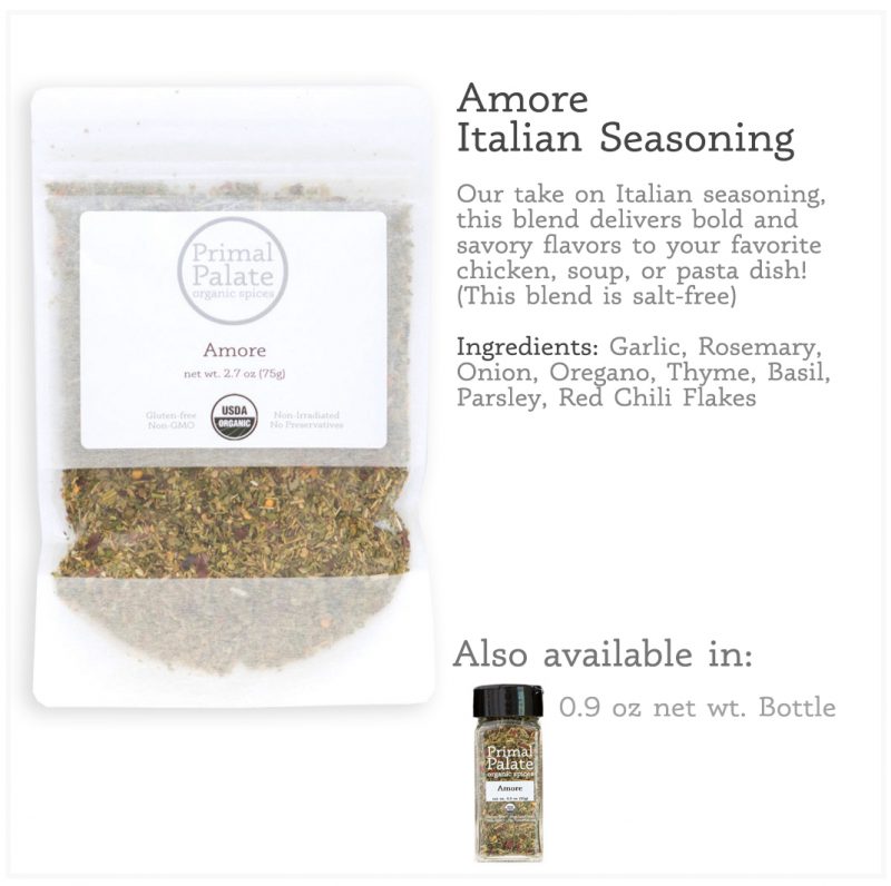 Savory Italian Seasoning Salt Recipe 