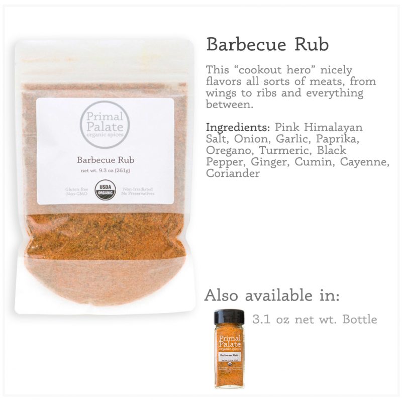 Barbecue Rub with Smoked Flavor - Prima Spices