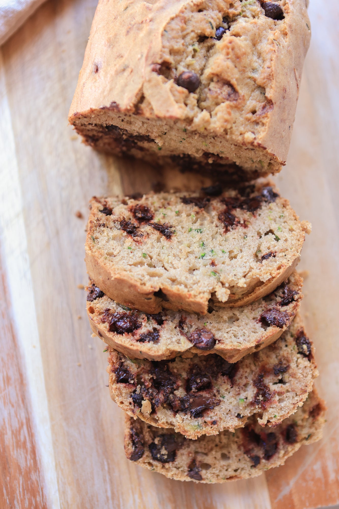 The Best Gluten-Free Chocolate Chip Zucchini Bread Recipe