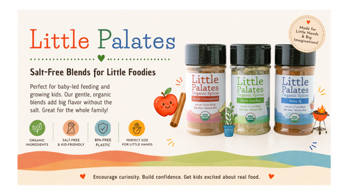 Little Palates - Main Display