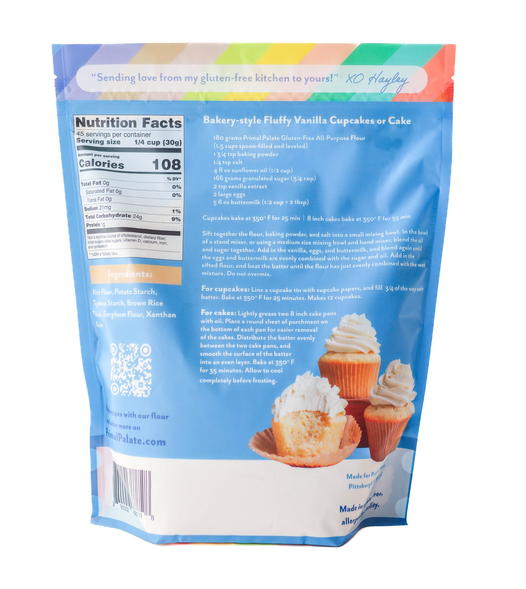 Gluten-free All Purpose Flour