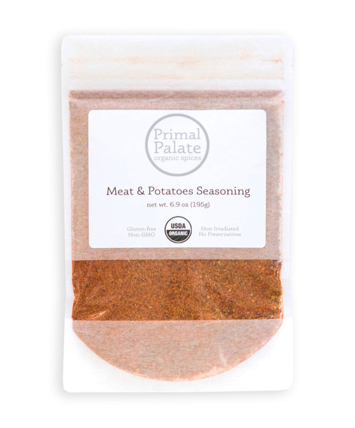 Meat & Potatoes Seasoning Resealable Bag