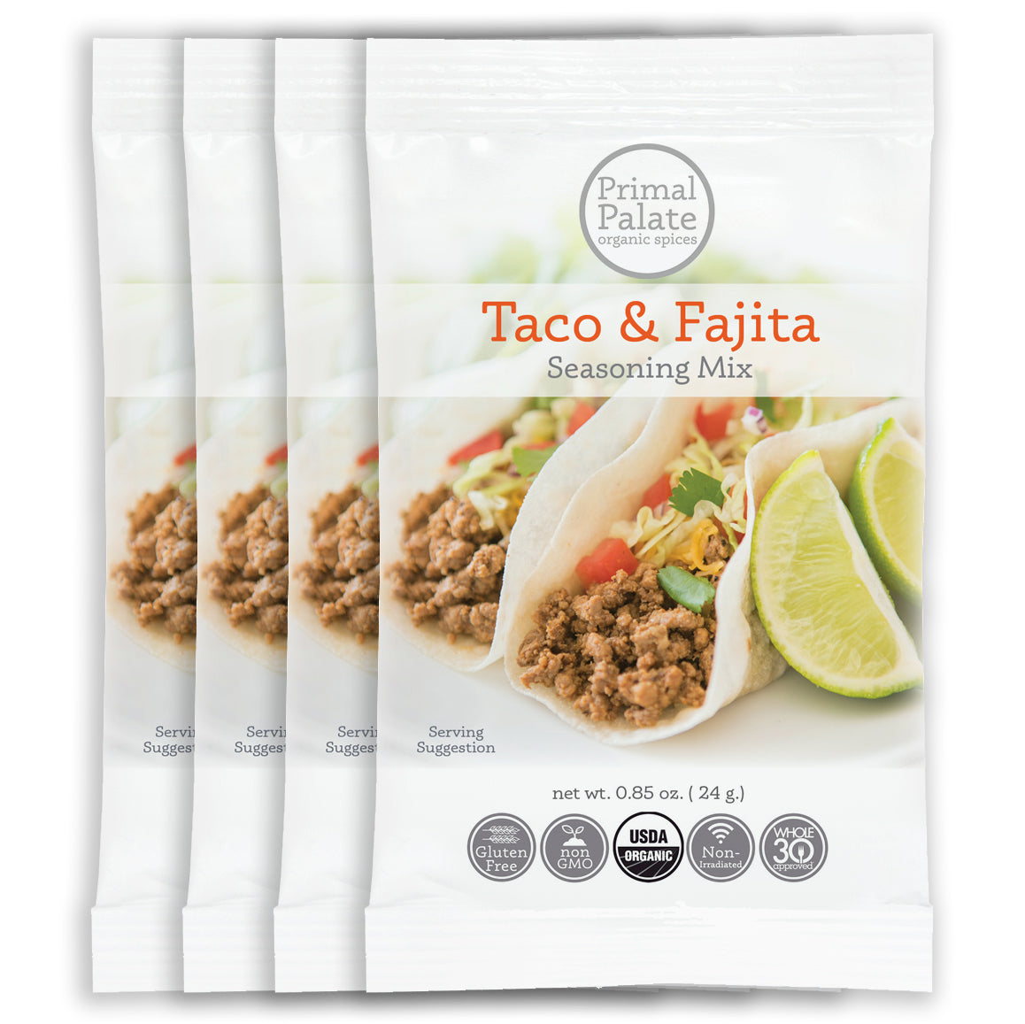 Taco & Fajita Seasoning (4 packets)