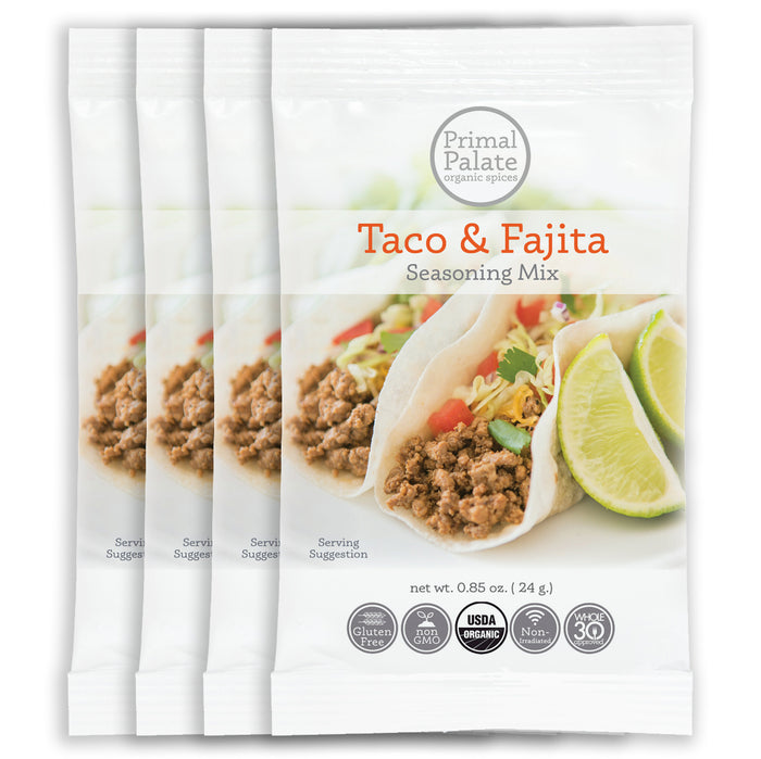 Taco & Fajita Seasoning (4 packets)