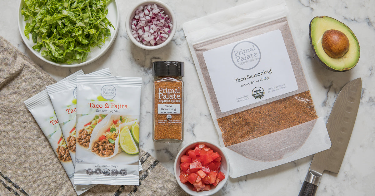 Taco & Fajita Seasoning (4 packets)