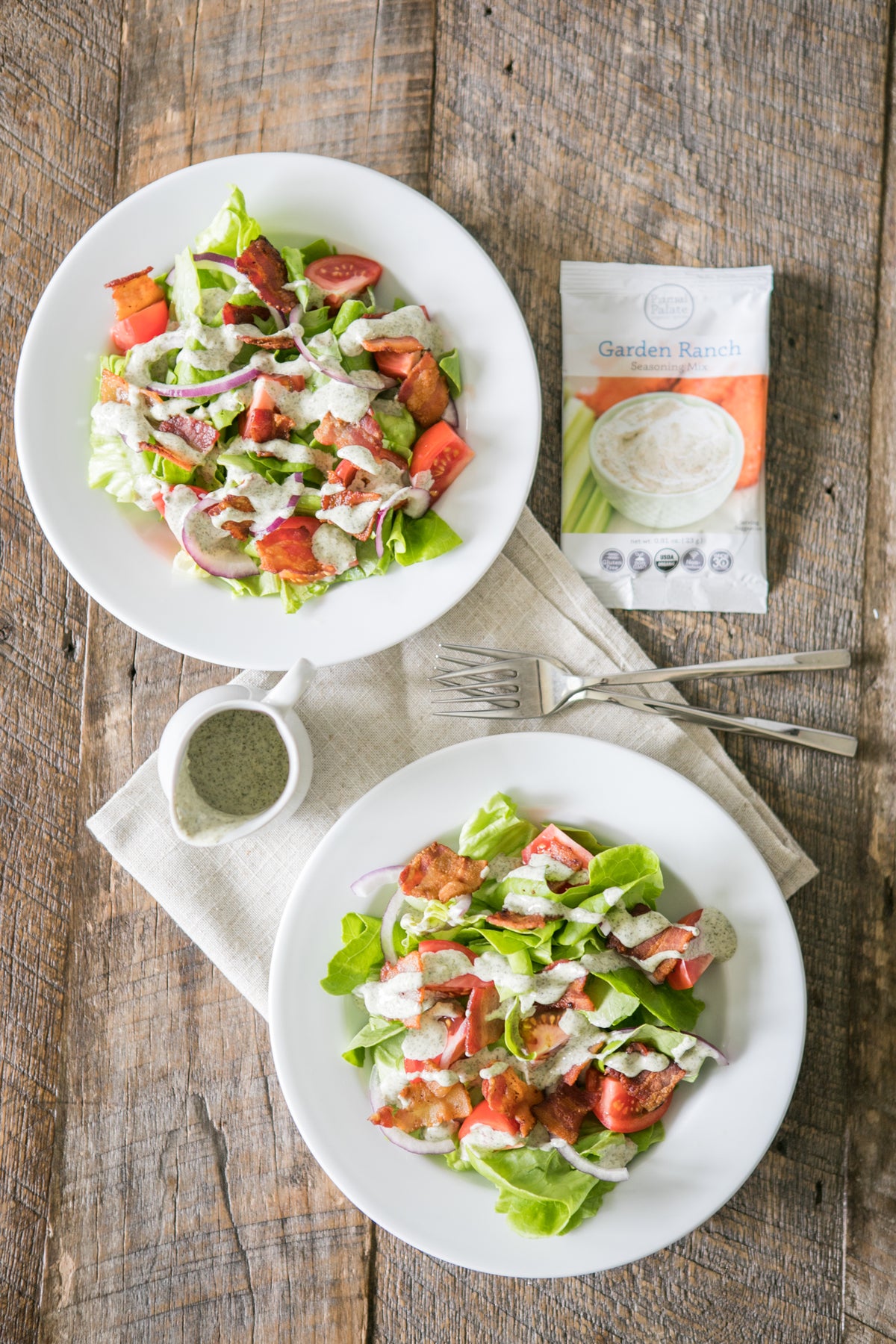 Garden Ranch Seasoning (4 Packets)