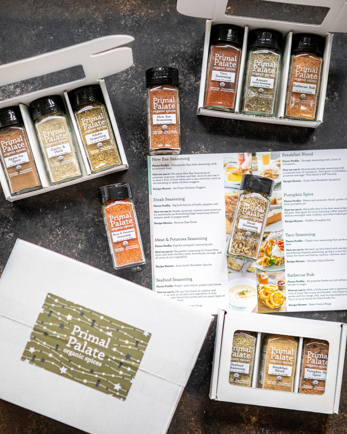 Best Sellers Gift Set - SAVE $24 (20% discount)