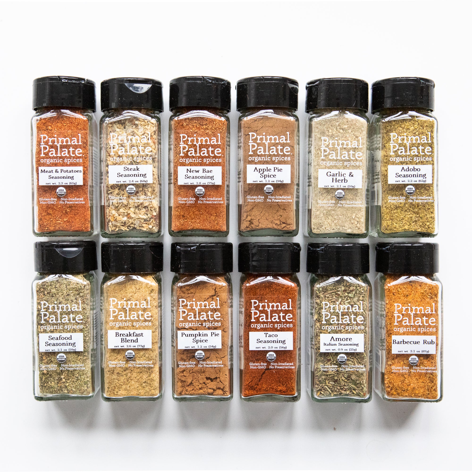 12 Pack Spices Cooking Gift Set – Nice saffron