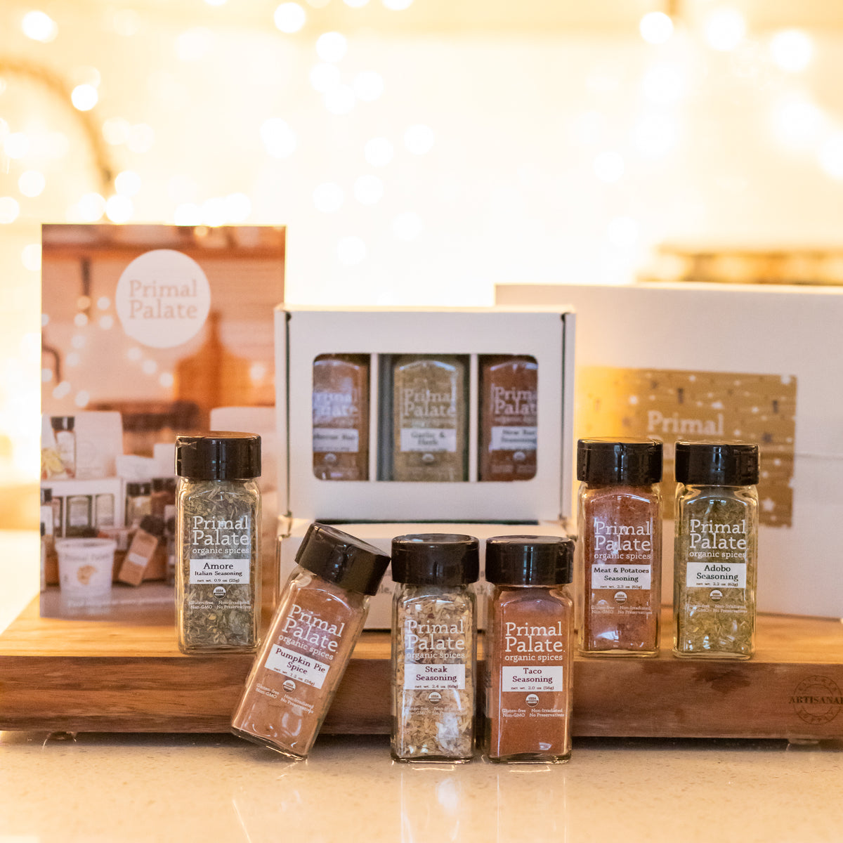 Best Sellers Gift Set - SAVE $24 (20% discount)