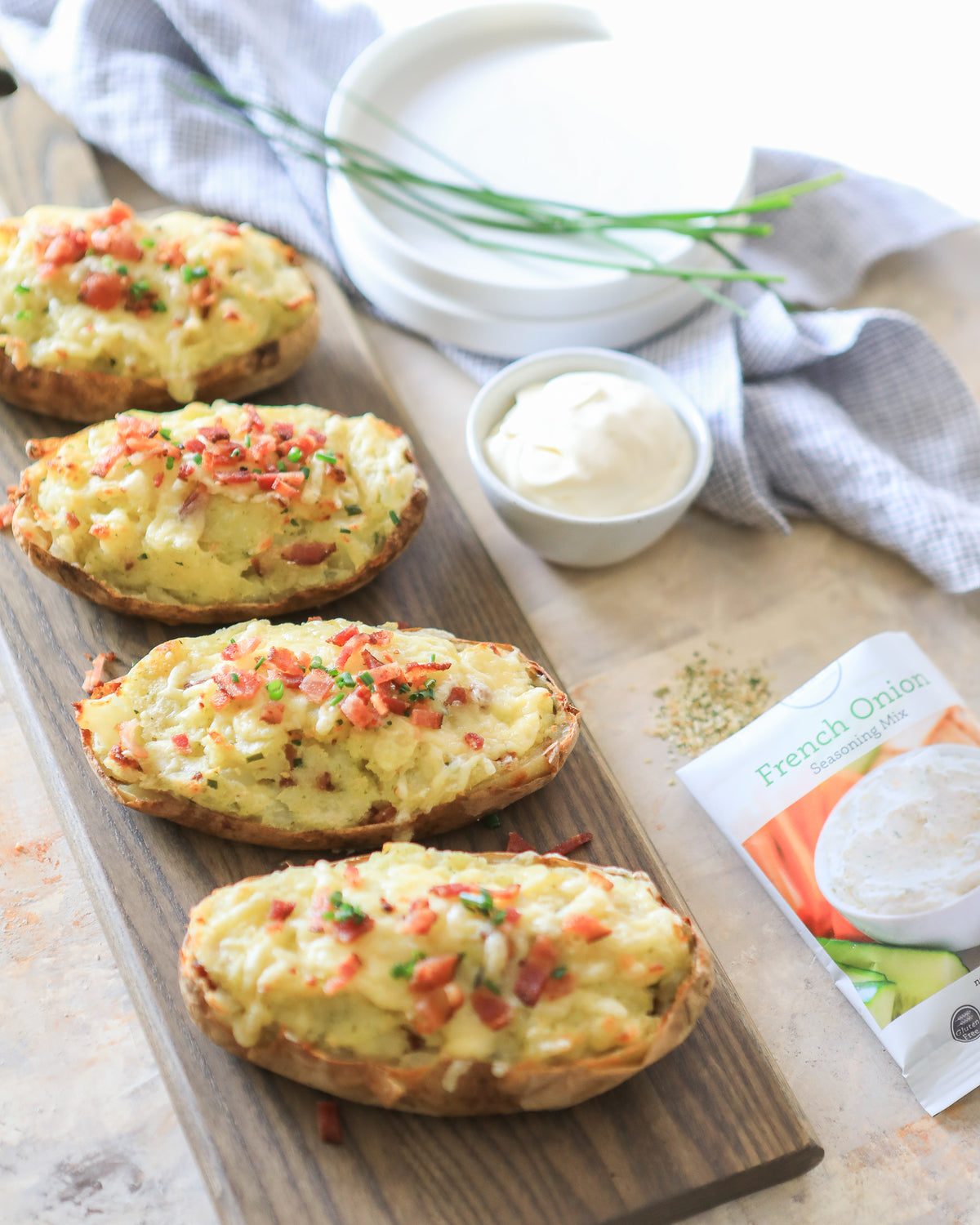 French Onion Seasoning (4 Packets)