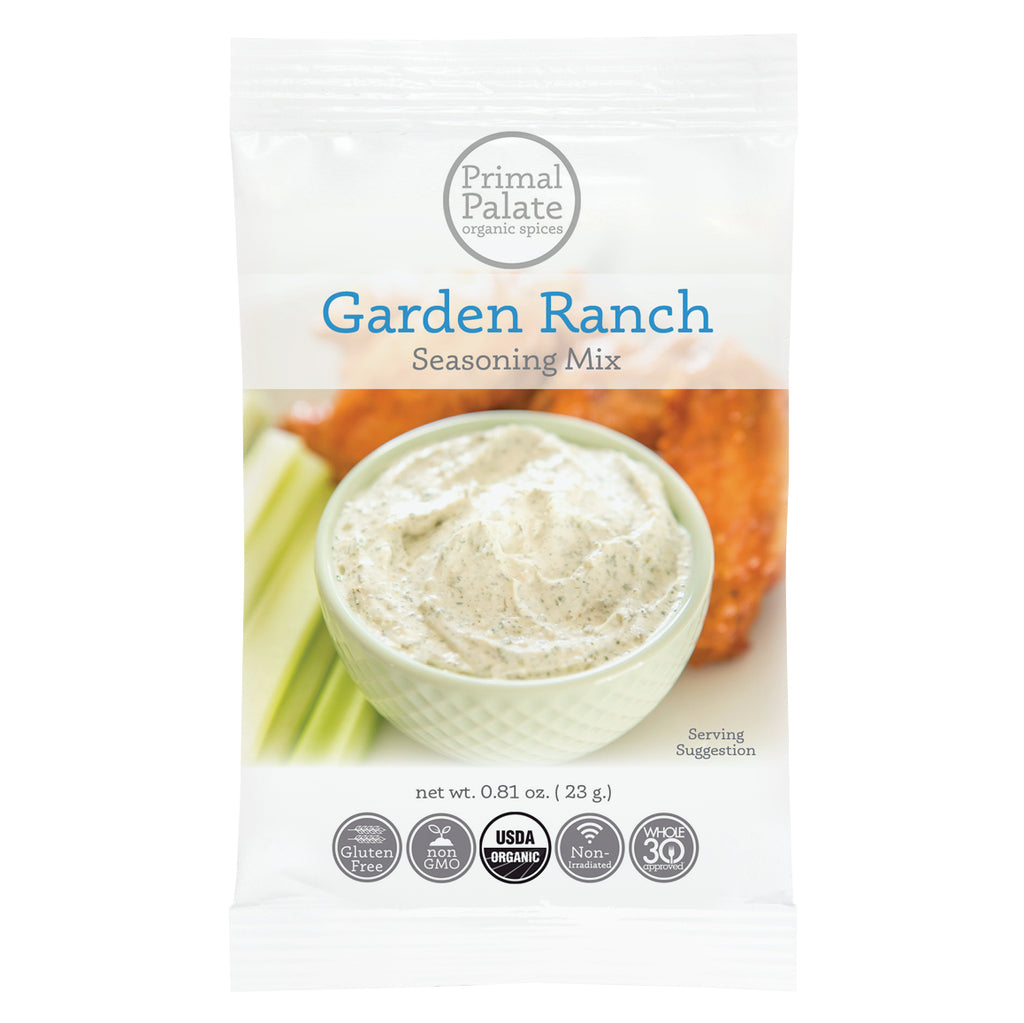 Garden Ranch Seasoning (6 Packets)