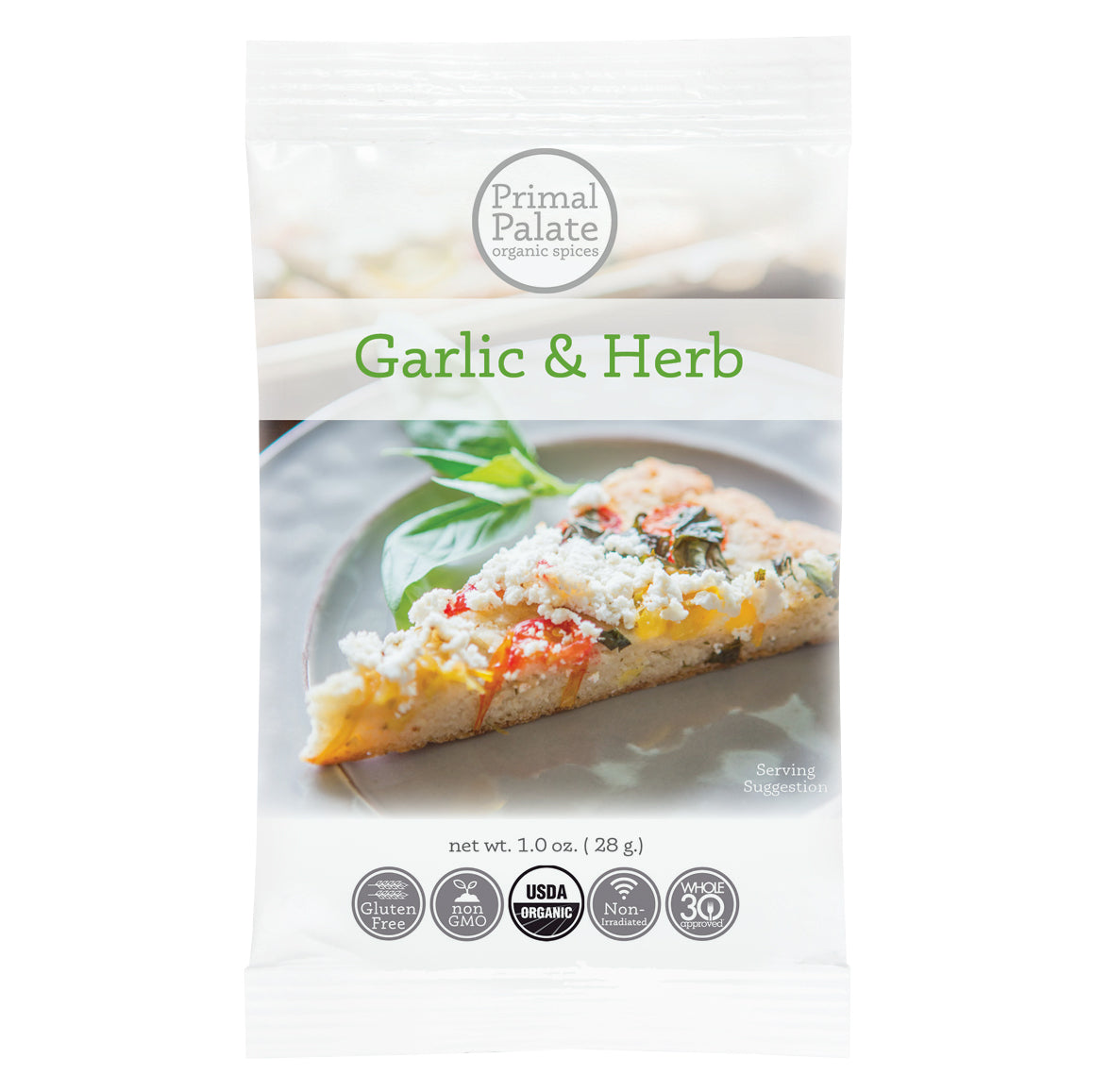 Garlic & Herb