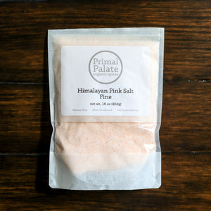 Himalayan Pink Salt, 16 ounce bag