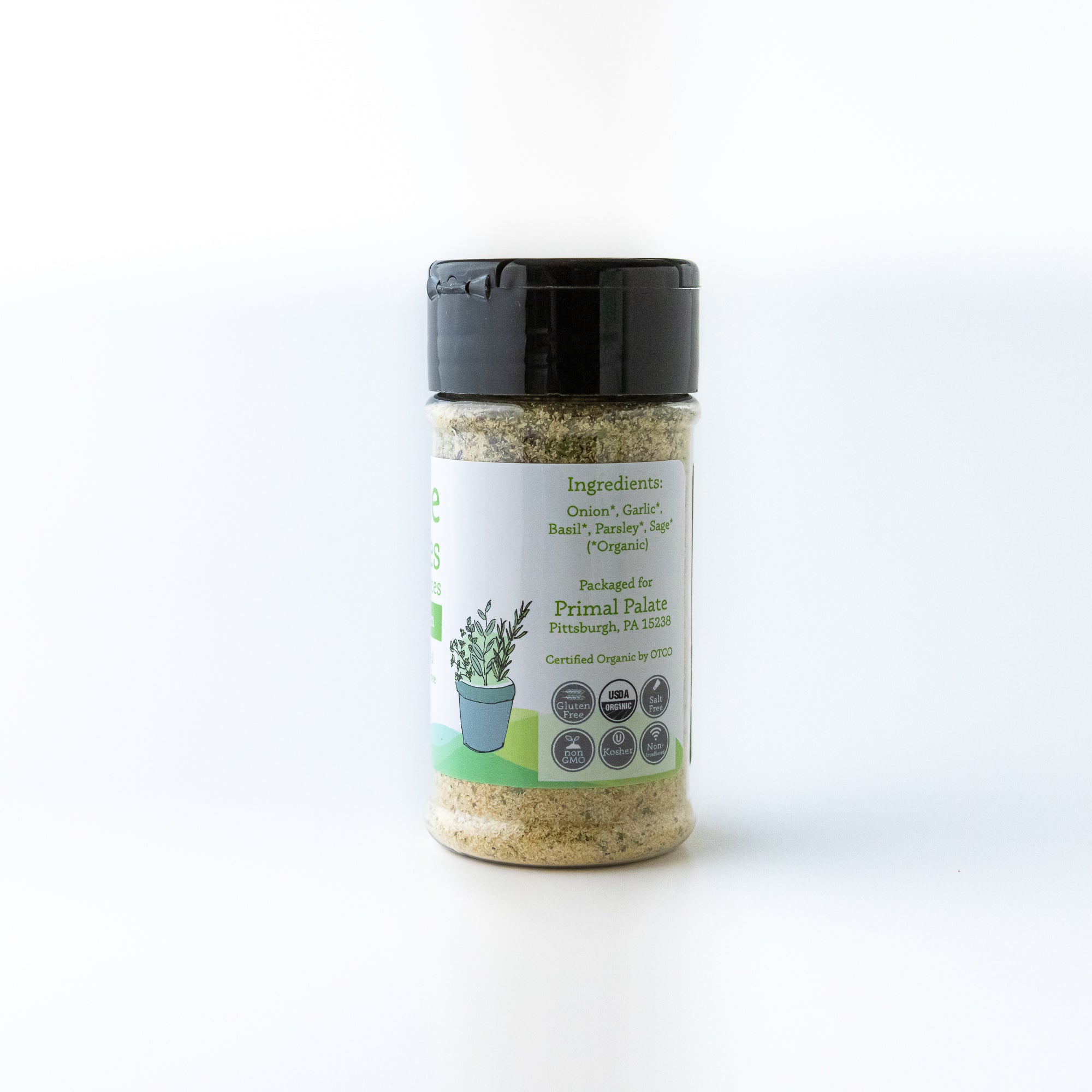 Herb Garden Seasoning - Spice blend for children