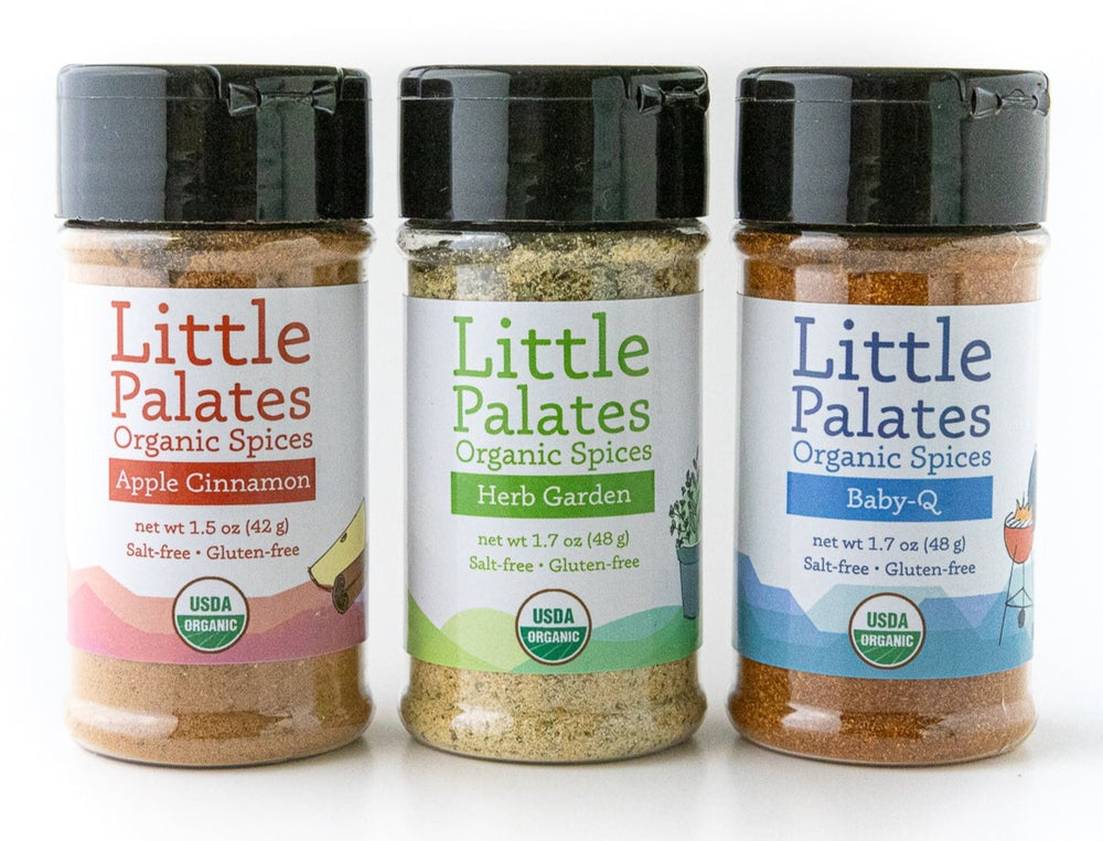 Little Palates 3-bottle Set