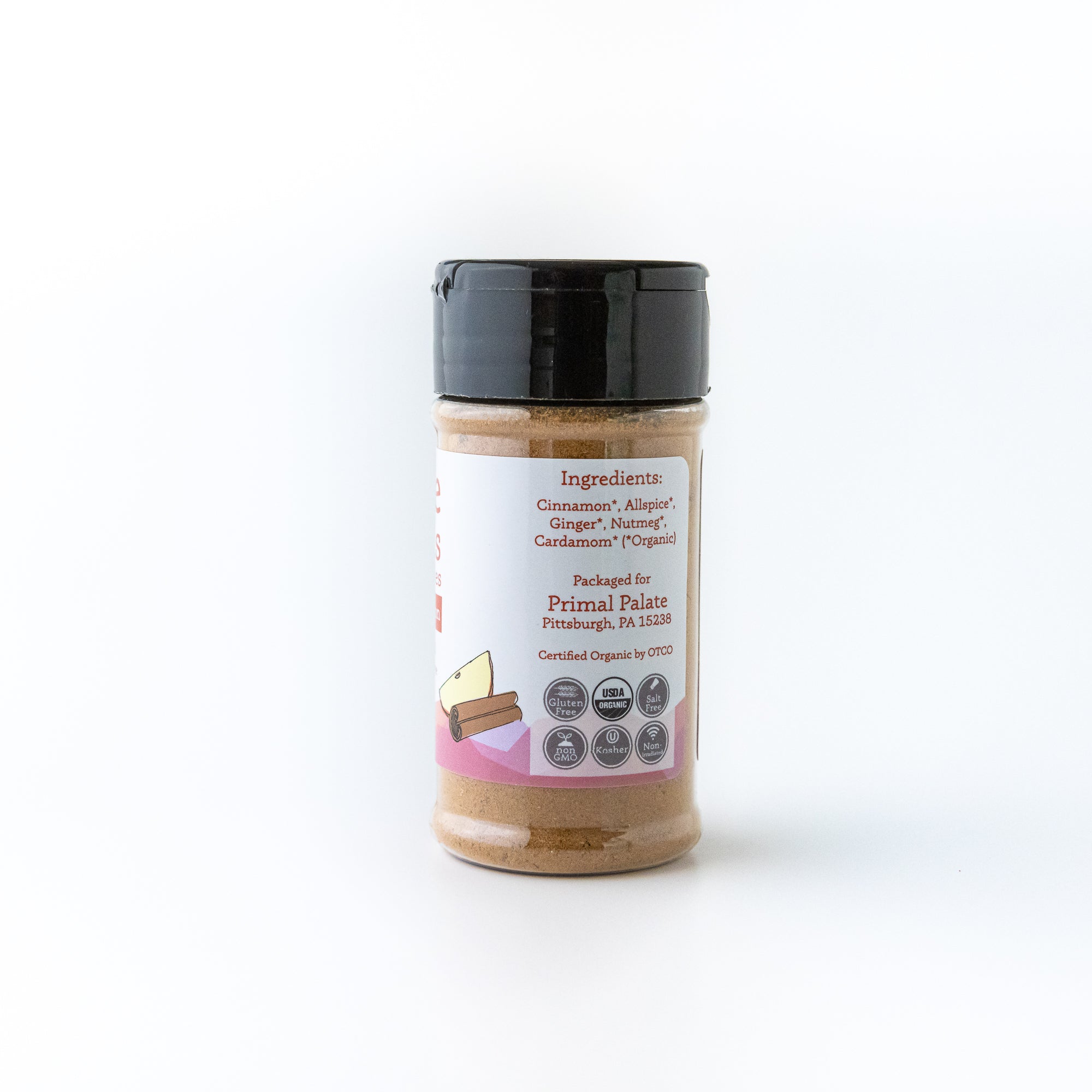 Apple Cinnamon Seasoning - Spice blend for children