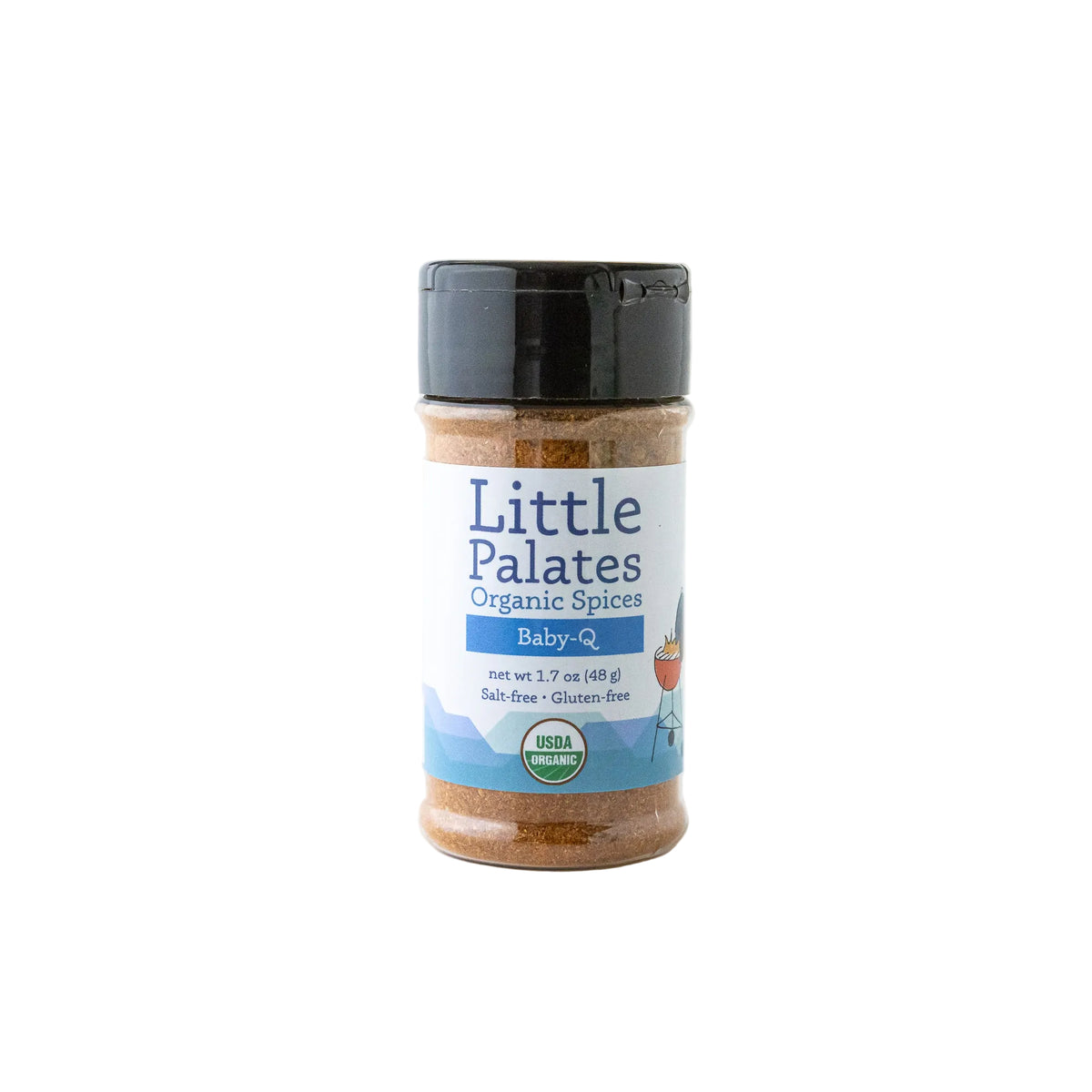 Baby-Q Seasoning - Spice blend for children