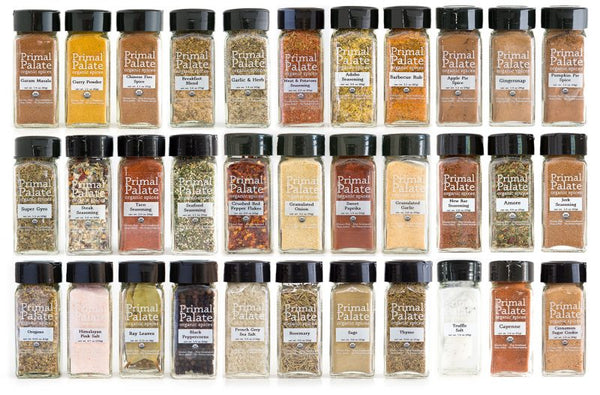 Essential Spices Bundle - SAVE $51 (34% discount) – Primal Palate