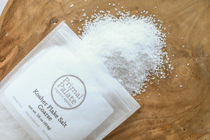 Kosher Flake Salt, Coarse, 16 ounce bag