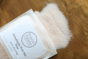 Himalayan Pink Salt, 16 ounce bag