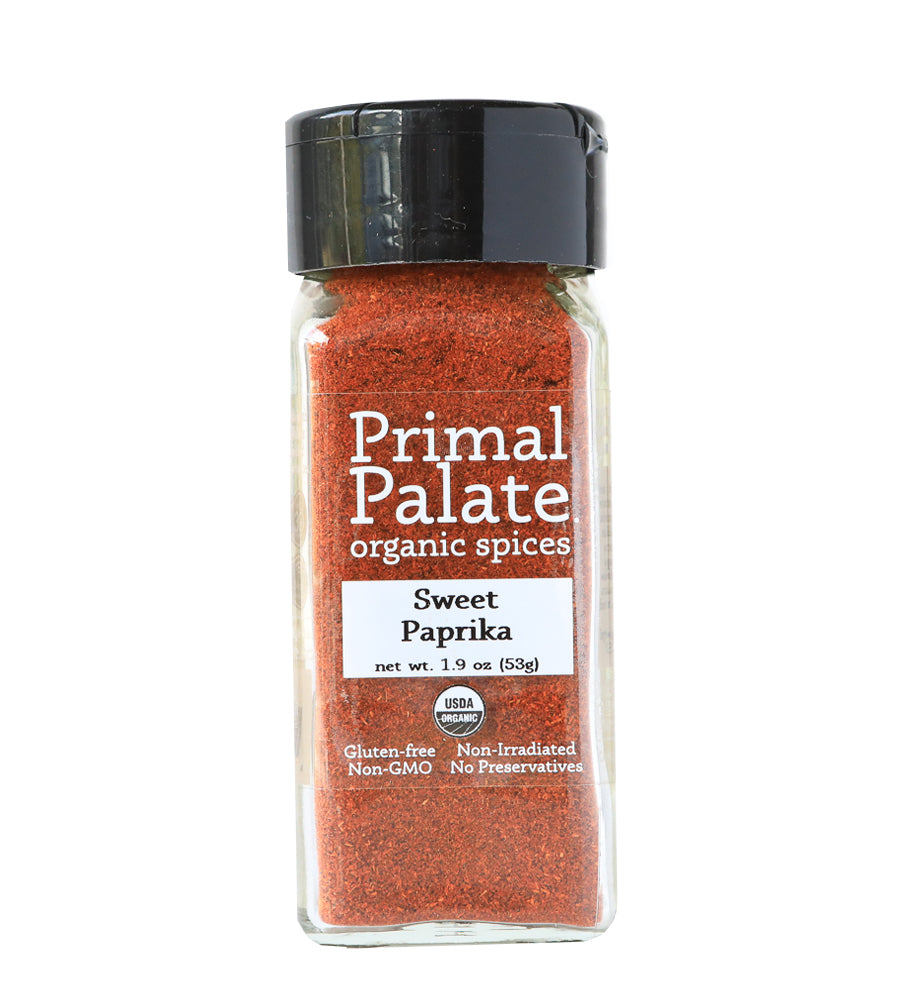 Organic Sweet Paprika