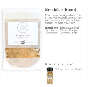 Breakfast Blend Resealable Bag