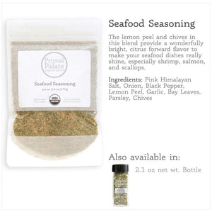 Seafood Seasoning Resealable Bag