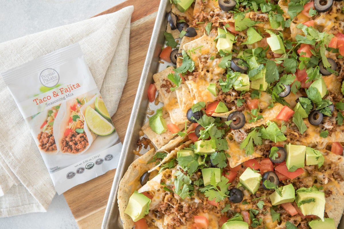 Taco & Fajita Seasoning (4 packets)