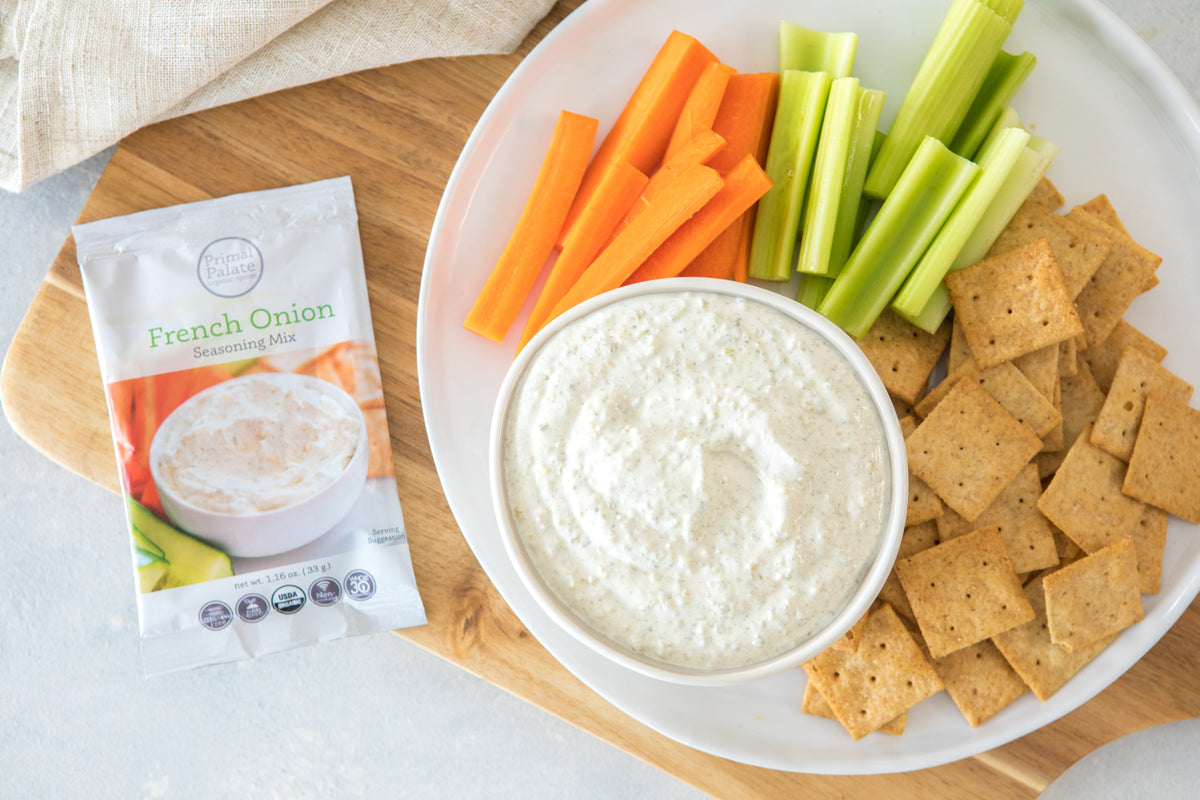 French Onion Seasoning (4 Packets)